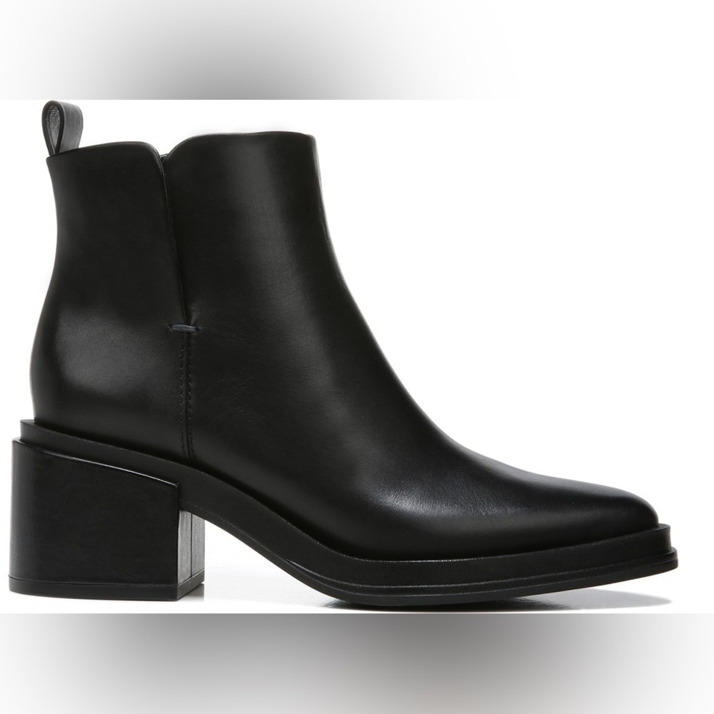 Franco Sarto 100% Genuine Leather Boot Dalden Bootie